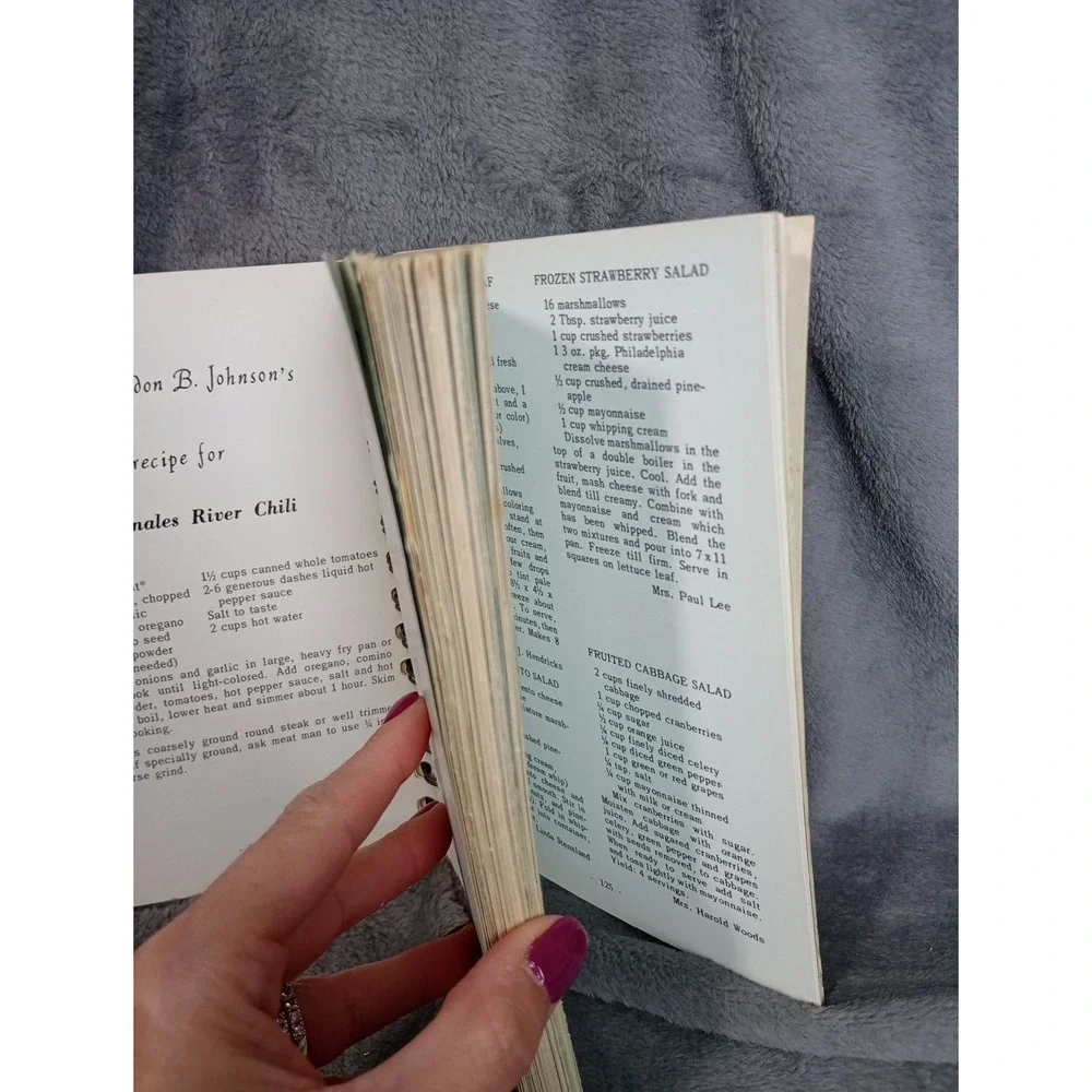 Fjeldberg Lutheran Church Cookbook 1965 Huxley, Iowa Spiral Vintage Recipe Local